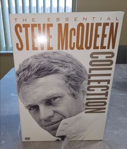 The Essential Steve McQueen Collection 6 Movies DVD