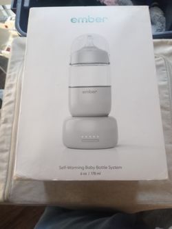 Ember Self-Warming Baby Bottle System Brand New