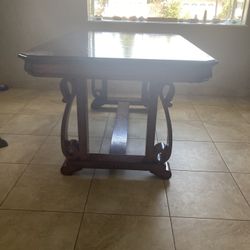 Small Dining Room Table All Wood 