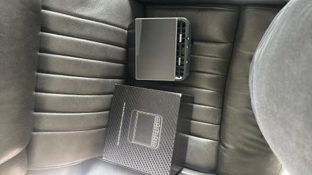 Tesla Model Y Rear Screen