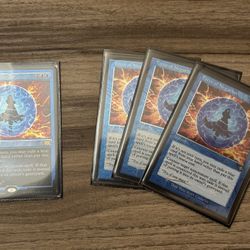 Magic The Gathering Force Of Negation Play Set Foil Etched 