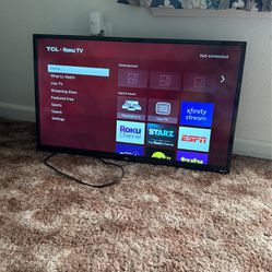 TCL 32 With Mount Included