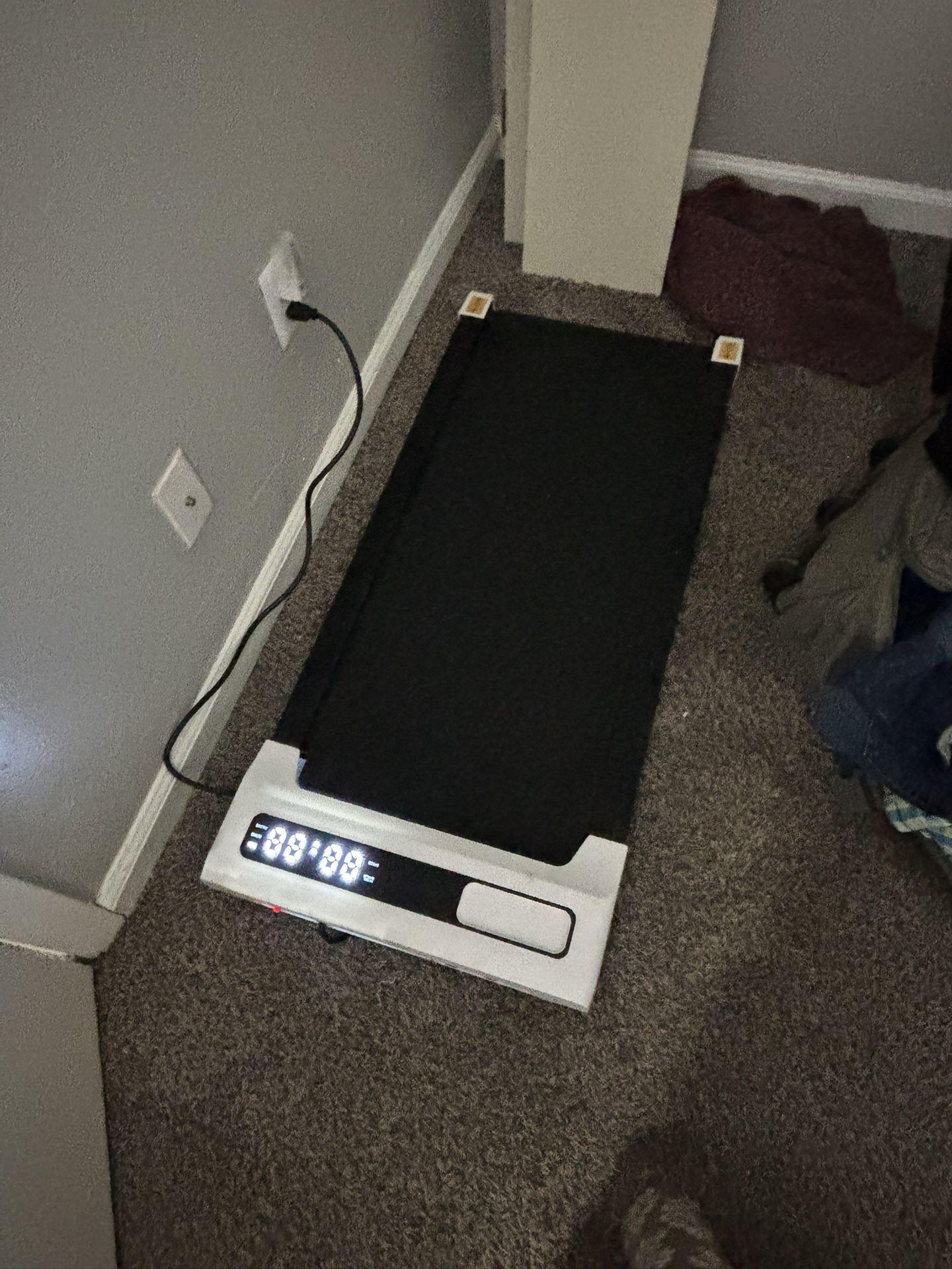 Treadmill And Stepper