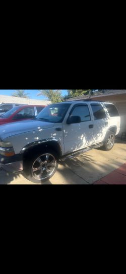 2001 Chevy Tahoe