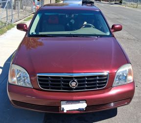2001 Cadillac DeVille