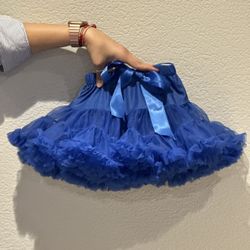 Royal Blue Toddler Tutu Size S