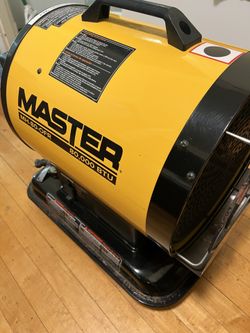 Master Space Heater
