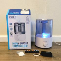 Queit Cool Mist Humidifier Ultasonic & Essential Oils Kit - Works & Smells Great!