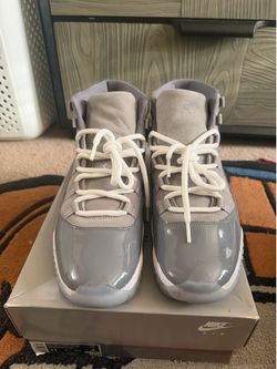 Cool Grey 11s (2021) sz 11
