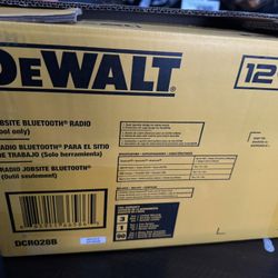 Dewalt Speaker 