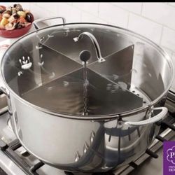 NEW Princess House Heritage Tamale Pot