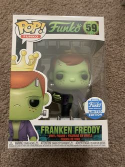 Franken Freddy Funko pop - limited edition #59
