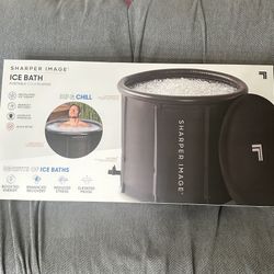 Sharper image ice bath NEW