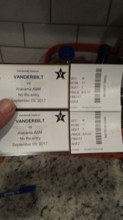 Alabama A@M vs vandy...