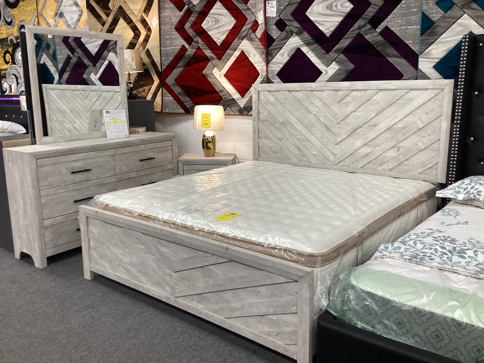 King Size Bed Frame $799.99