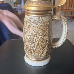 Gold Rush Stein