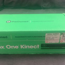 Xbox One Kinect - $20