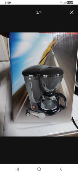 Traveling coffee maker
