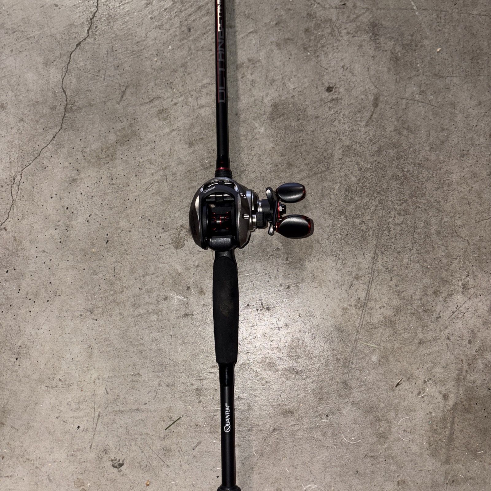 Quantum Octane Bait Caster