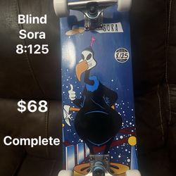 Skateboard Blind 8:25 And 8:0 Complete $65 Complete Each 