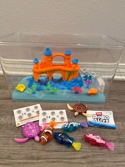 Robo Alive light up aquarium set