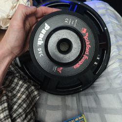 15" Punch Sub
