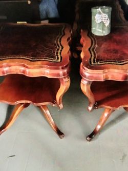 3 Antique Living Room Tables Donating At The End Of The Week