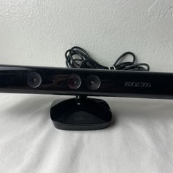 Genuine Microsoft Xbox 360 Kinect Connect Black Sensor Bar Model 1414