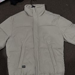 Hollister Puffer Jacket
