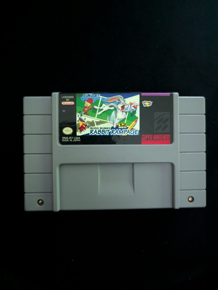 Bugs Bunny Rabbit Rampage