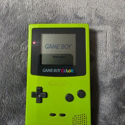 Game Boy Color only 1
