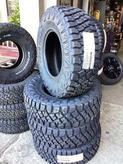 37/1250/17 TOYO MT TIRES NEW IN STOCK