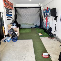 Net Return Golf Simulator Net