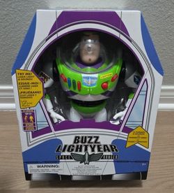 Toy Story Interactive Buzz Lightyear Space Ranger Figure