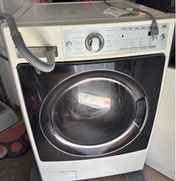 Washing machine see description