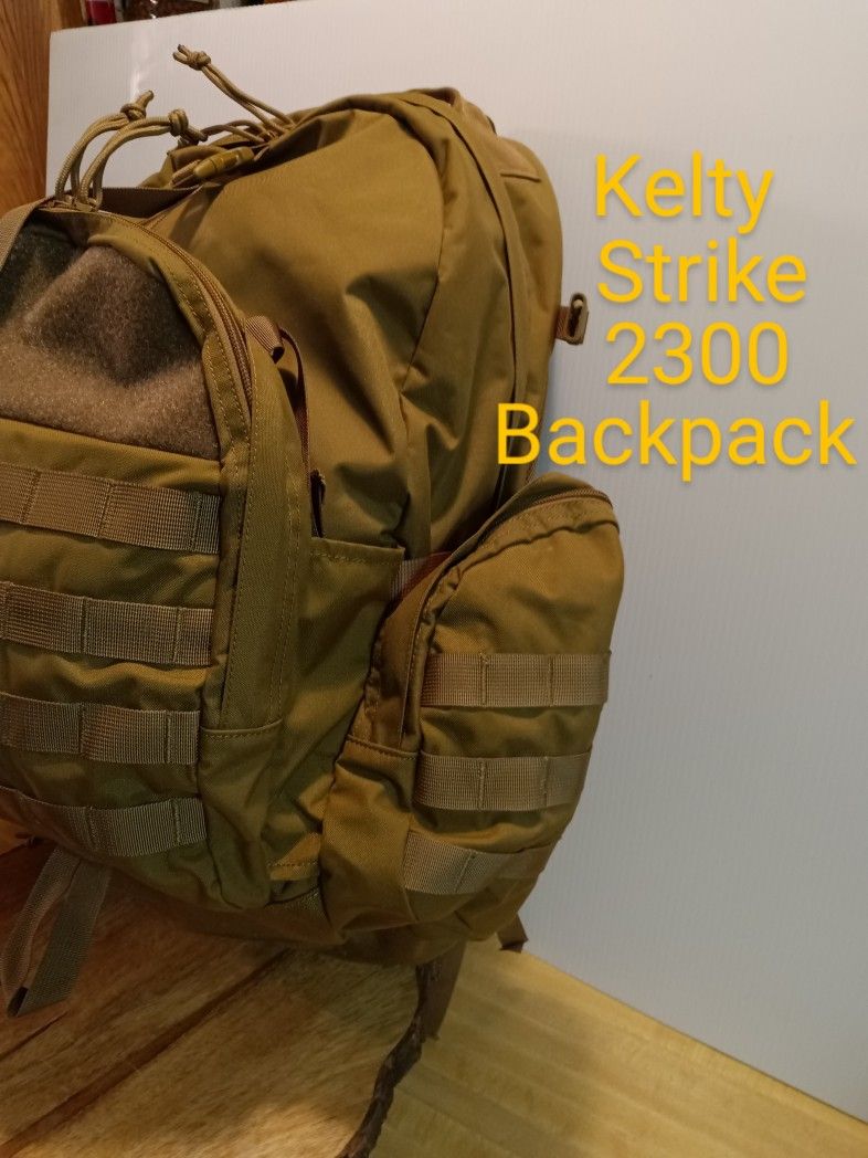 #296... Backpack Military Bug Out Bag