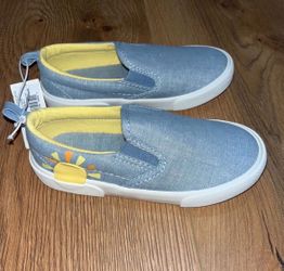 Old Navy Toddler Girl’s Slip On Sneakers / Shoes, Size 9