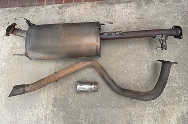 5th gen Toyota 4 runner exhaust