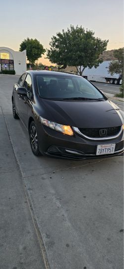 2013 Honda civic ex