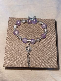 20 mm glass premium beads bracelet