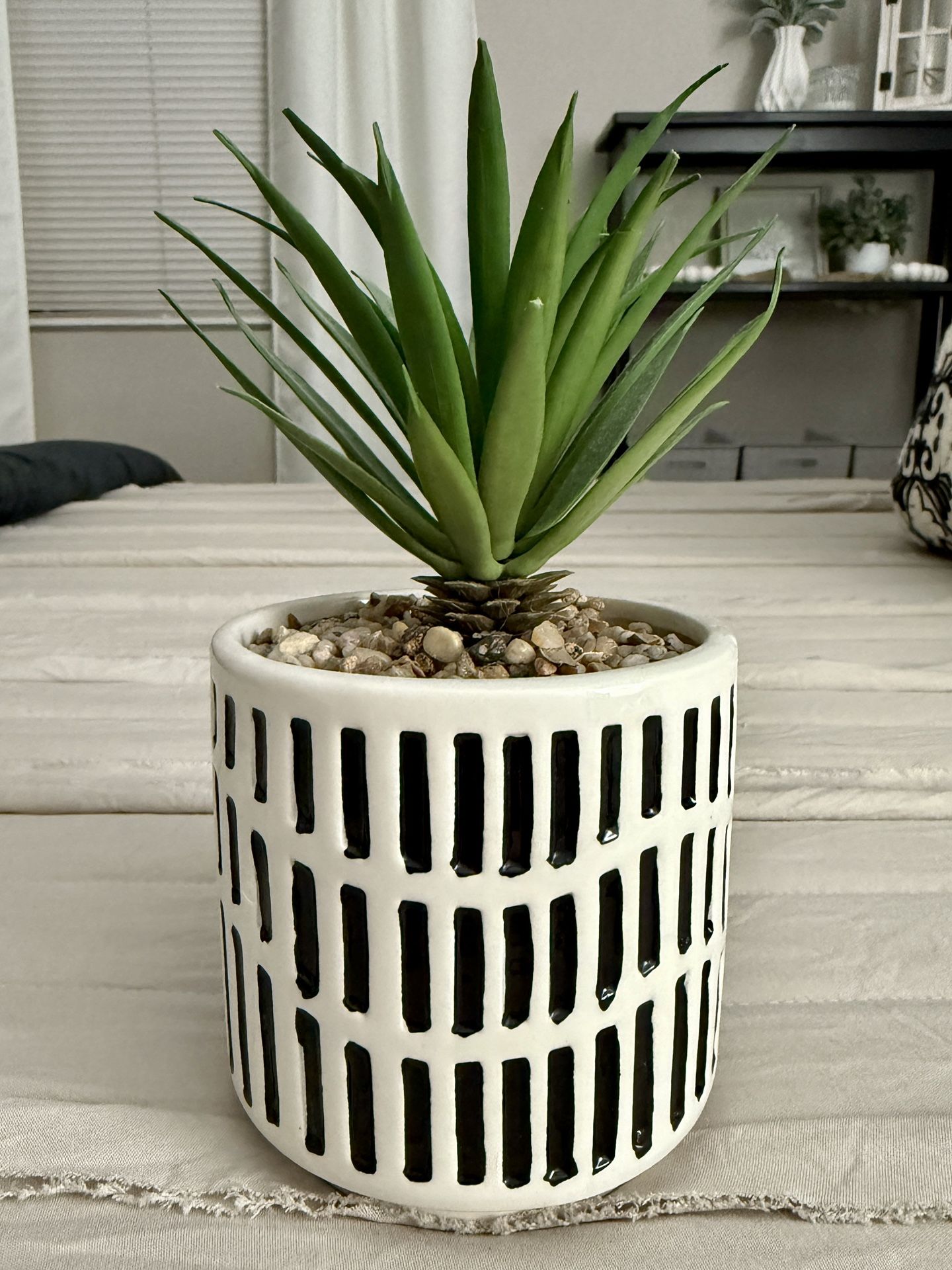 Fake Succulent Decor