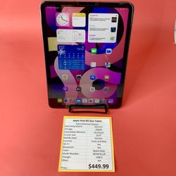 Apple iPad Air 4th Gen Tablet (10.9”) 256GB