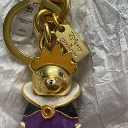 Evil Queen Keychain From CoachxDisney