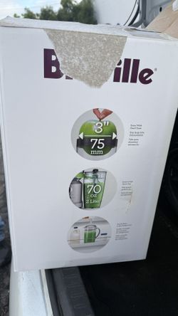 Juice Fountain Breville