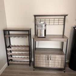 Wine Rack & kitchen Cart