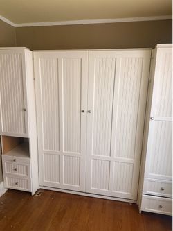 Nice Murphy Bed Cabinet frame