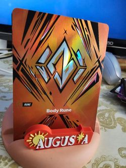 Riftbound league of legends card Body Rune