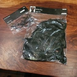 Halloween Mask And Angel Wings