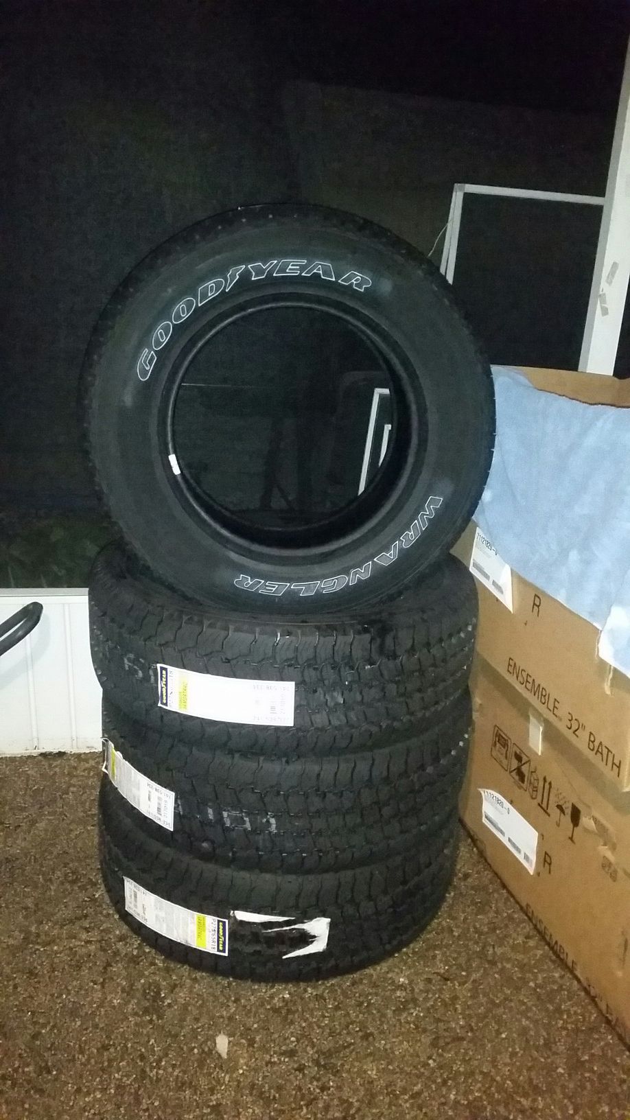 BRAND NEW Goodyear Wrangler Armortrac () P275/65R18 for Sale in  Winter Haven, FL - OfferUp