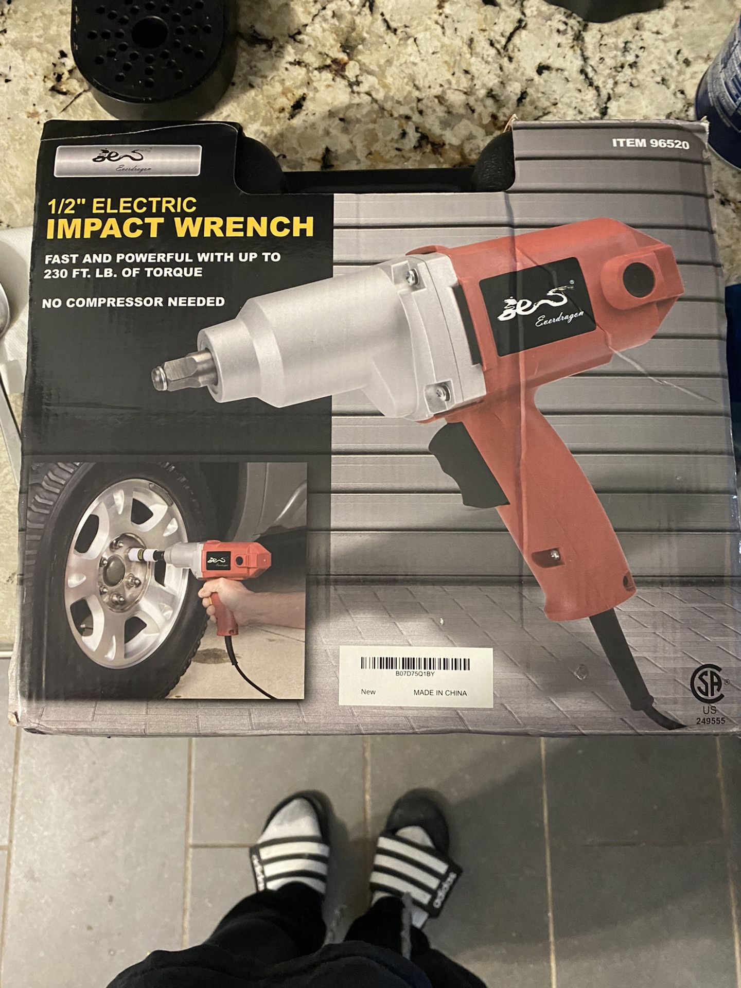 1/2  Electric Impact Wrench
